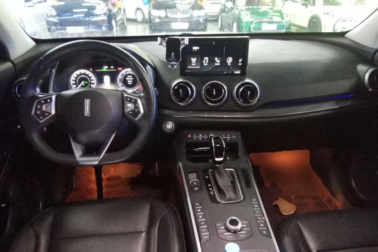 Used Wey VV5 2017 2.0T Flagship Edition Center Console