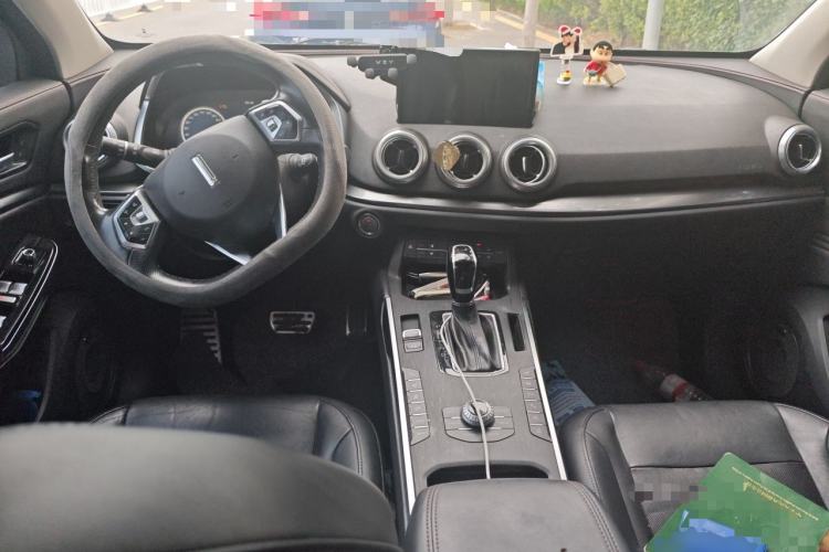Used Wey VV5 2017 2.0T Flagship Edition Center Console