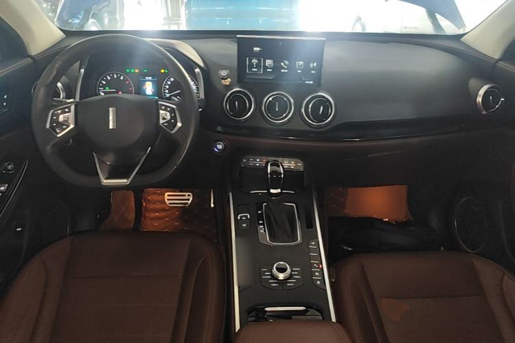 Used Wey VV5 2017 2.0T Ultra-Luxury Version Center Console