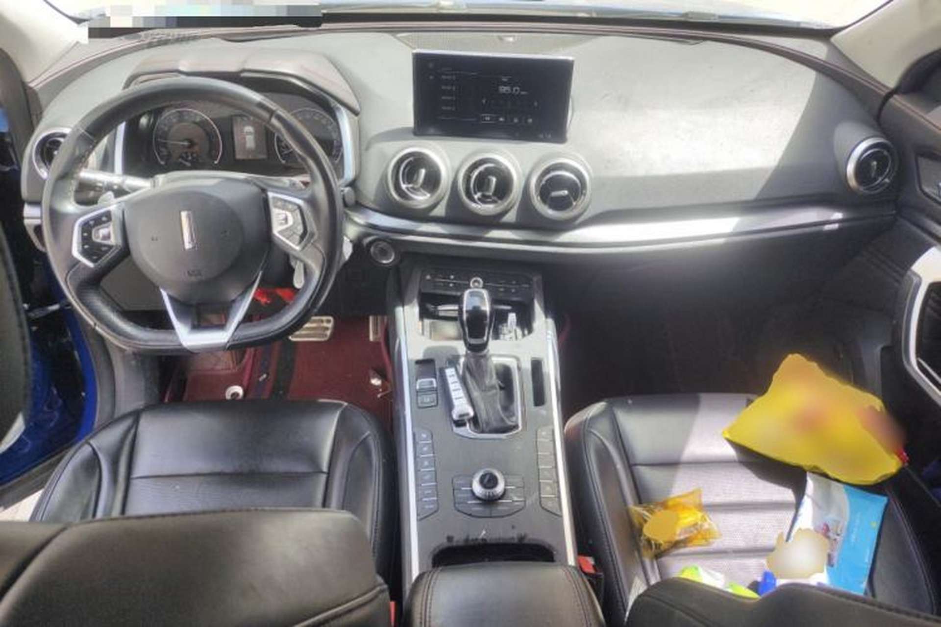 Used Wey VV5 2017 2.0T Ultra-Luxury Version Center Console