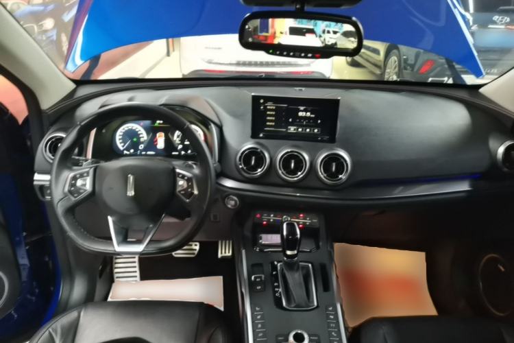 Used Wey VV5 2017 2.0T Flagship Edition Center Console