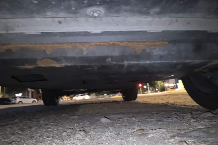 Used Wey VV5 2017 2.0T Flagship Edition Chassis Front