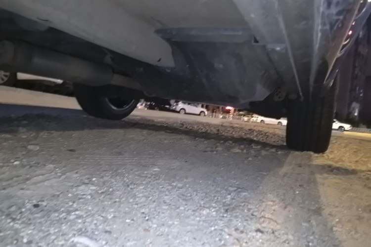 Used Wey VV5 2017 2.0T Flagship Edition Chassis Front Left