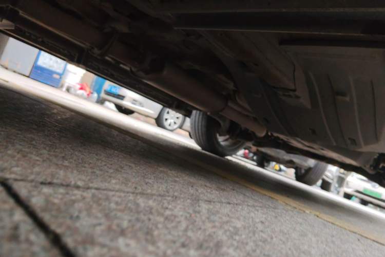 Used Wey VV5 2017 2.0T Flagship Edition Chassis Front Left