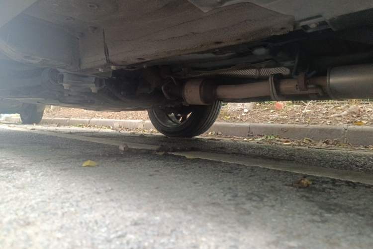 Used Wey VV5 2017 2.0T Flagship Edition Chassis Front Left