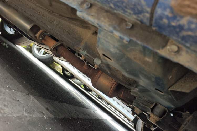 Used Wey VV5 2017 2.0T Flagship Edition Chassis Front Right