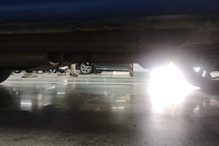 Used Wey VV5 2017 2.0T Flagship Edition Chassis Front Right