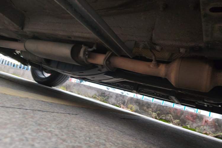Used Wey VV5 2017 2.0T Flagship Edition Chassis Front Right