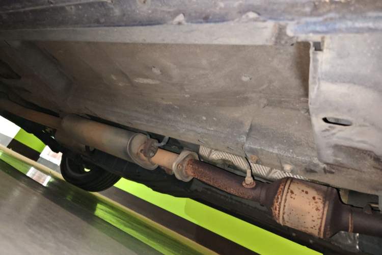 Used Wey VV5 2017 2.0T Flagship Edition Chassis Front Right