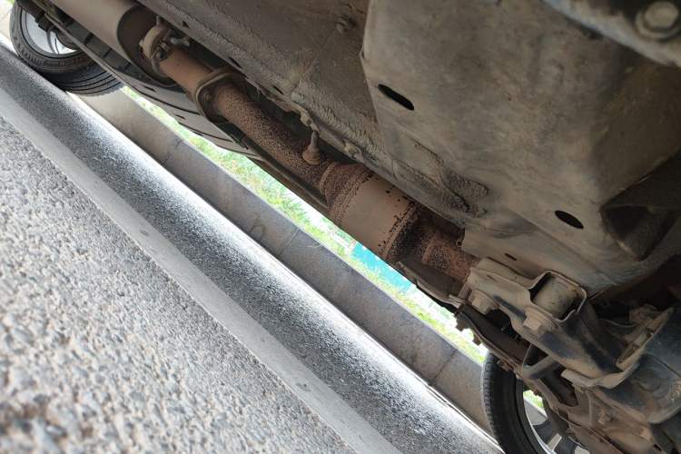 Used Wey VV5 2017 2.0T Flagship Edition Chassis Front Right
