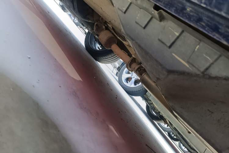 Used Wey VV5 2017 2.0T Flagship Edition Chassis Front Right