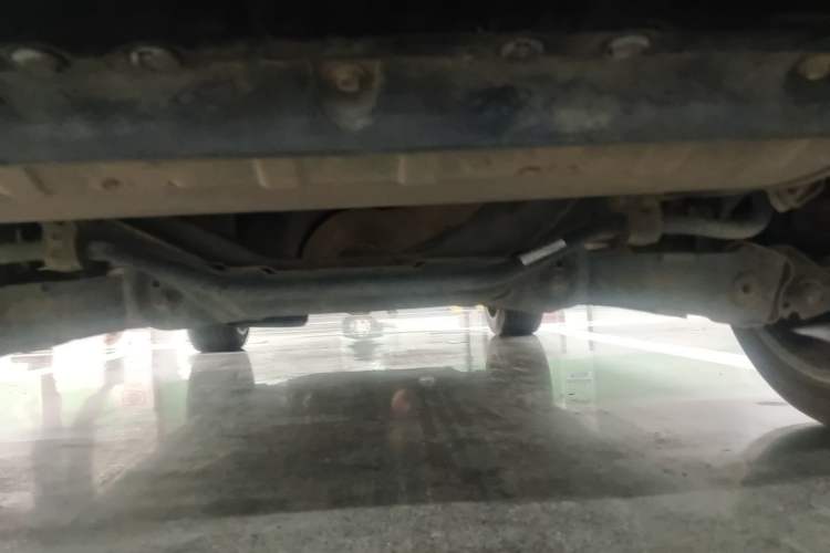 Used Wey VV5 2017 2.0T Flagship Edition Chassis Rear
