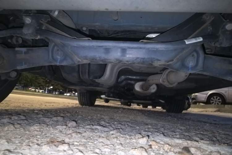 Used Wey VV5 2017 2.0T Flagship Edition Chassis Rear
