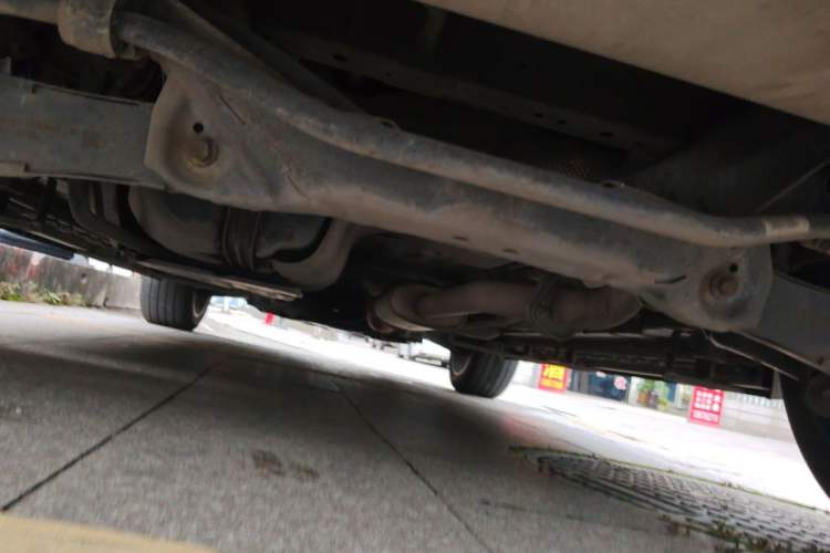 Used Wey VV5 2017 2.0T Flagship Edition Chassis Rear