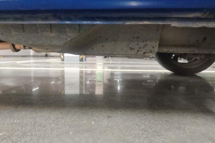 Used Wey VV5 2017 2.0T Flagship Edition Chassis Rear Left
