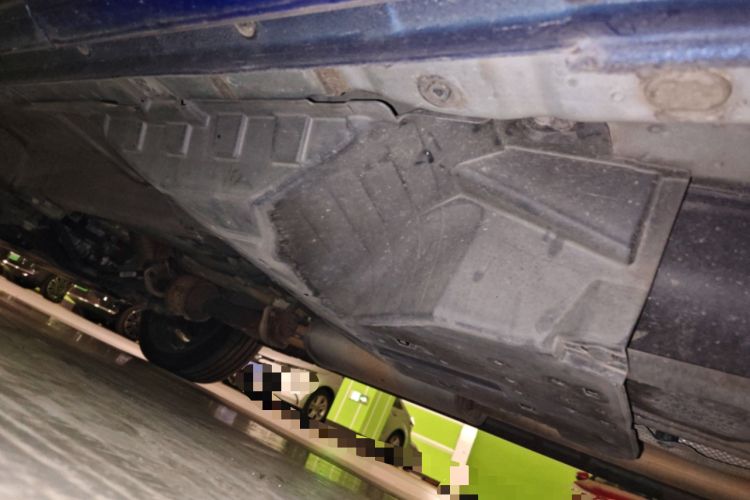 Used Wey VV5 2017 2.0T Flagship Edition Chassis Rear Left