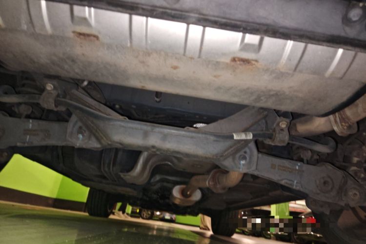 Used Wey VV5 2017 2.0T Flagship Edition Chassis Rear