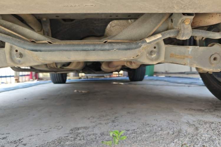 Used Wey VV5 2017 2.0T Flagship Edition Chassis Rear