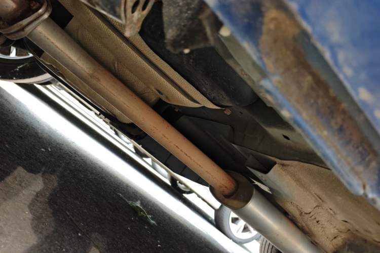 Used Wey VV5 2017 2.0T Flagship Edition Chassis Rear Right
