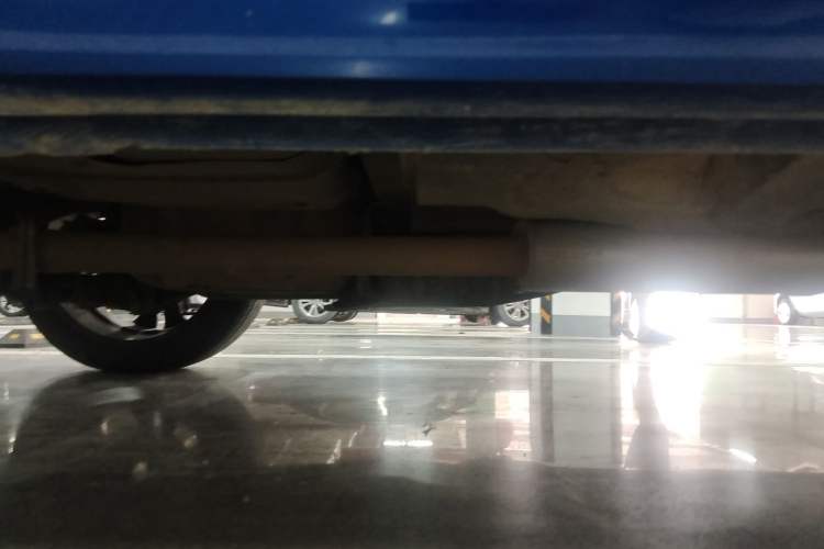Used Wey VV5 2017 2.0T Flagship Edition Chassis Rear Right
