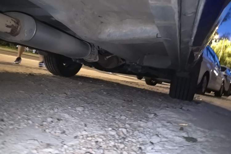 Used Wey VV5 2017 2.0T Flagship Edition Chassis Rear Right