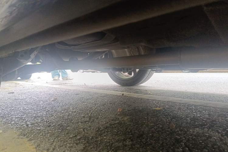 Used Wey VV5 2017 2.0T Flagship Edition Chassis Rear Right