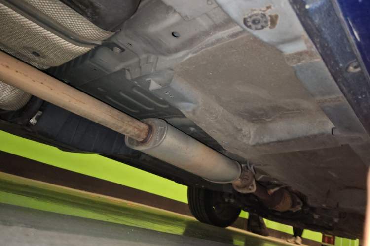 Used Wey VV5 2017 2.0T Flagship Edition Chassis Rear Right