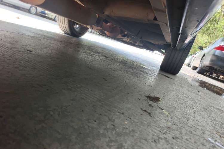 Used Wey VV5 2017 2.0T Flagship Edition Chassis Rear Right