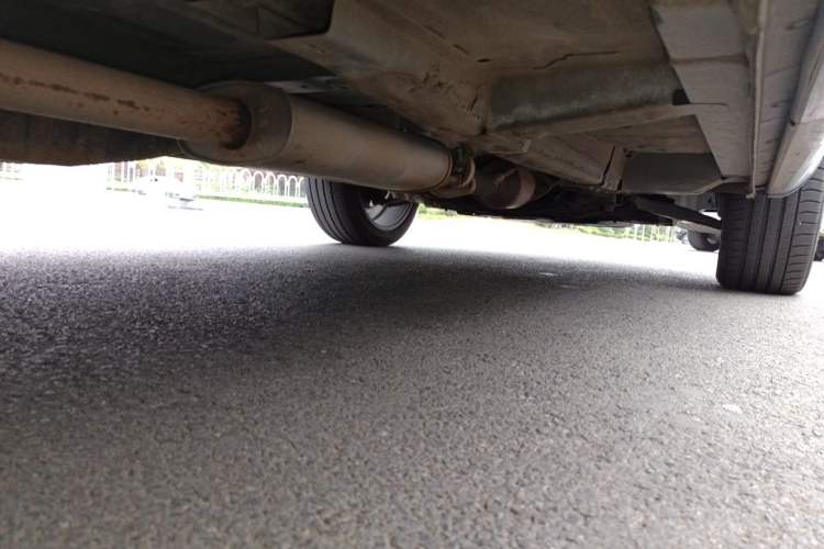Used Wey VV5 2017 2.0T Flagship Edition Chassis Rear Right