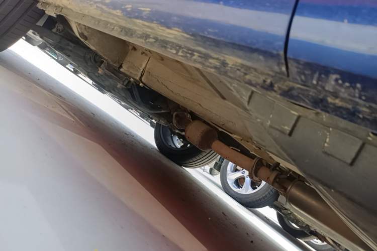 Used Wey VV5 2017 2.0T Flagship Edition Chassis Rear Right
