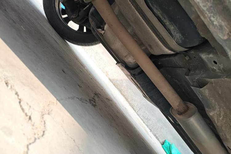 Used Wey VV5 2017 2.0T Flagship Edition Chassis Rear Right