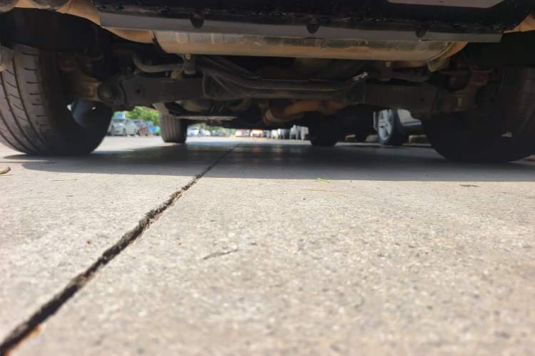 Used Wey VV5 2017 2.0T Flagship Edition Chassis Rear