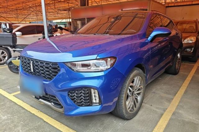Used Wey VV5 2017 2.0T Ultra-Luxury Version