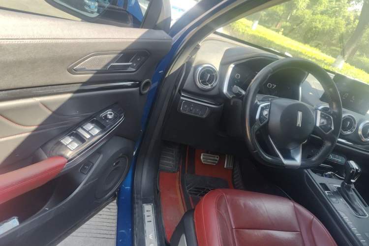 Used Wey VV5 2017 2.0T Flagship Edition Driver Seat
