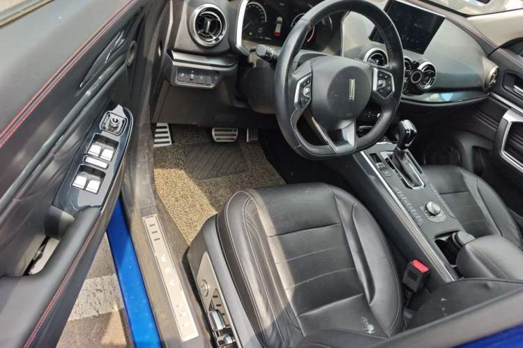 Used Wey VV5 2017 2.0T Flagship Edition Driver Seat