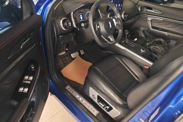 Used Wey VV5 2017 2.0T Ultra-Luxury Version Driver Seat