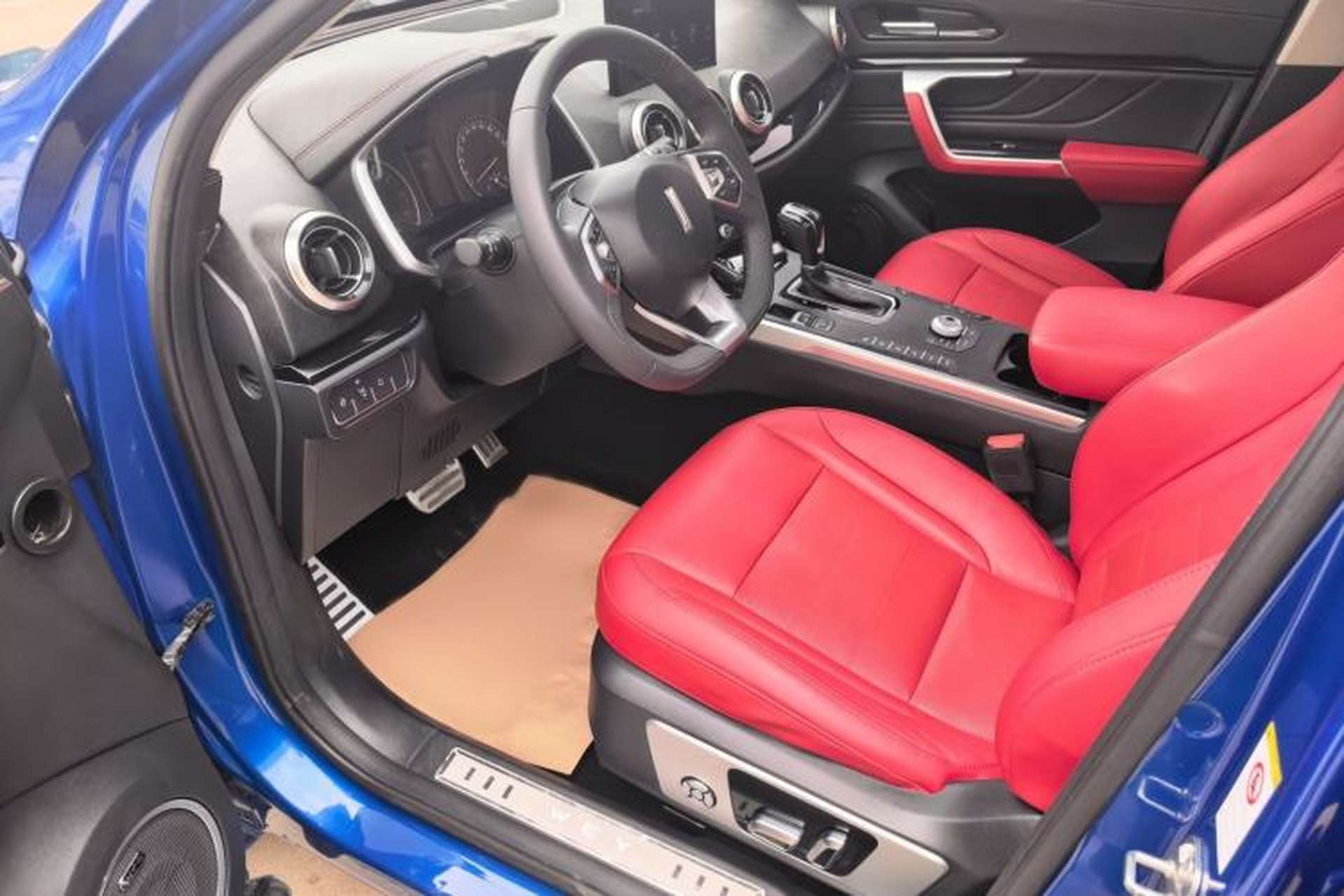 Used Wey VV5 2017 2.0T Ultra-Luxury Version Driver Seat