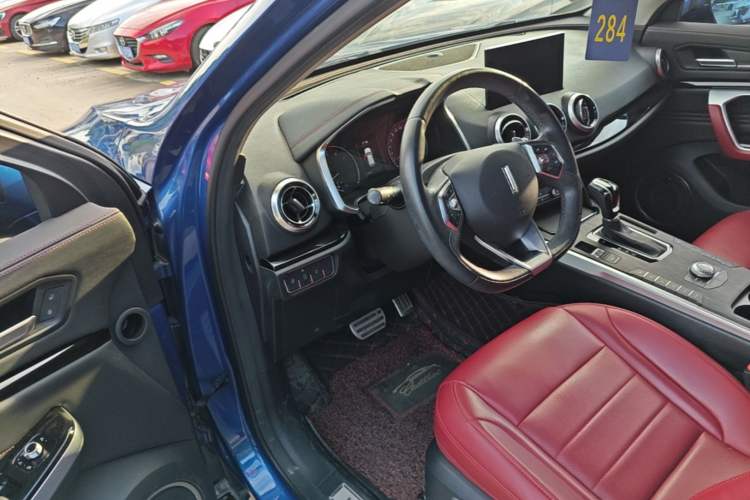 Used Wey VV5 2017 2.0T Ultra-Luxury Version Driver Seat