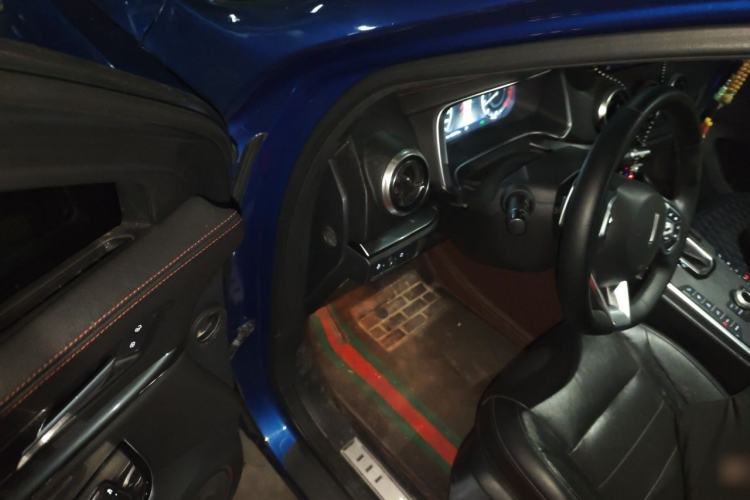 Used Wey VV5 2017 2.0T Ultra-Luxury Version Driver Seat