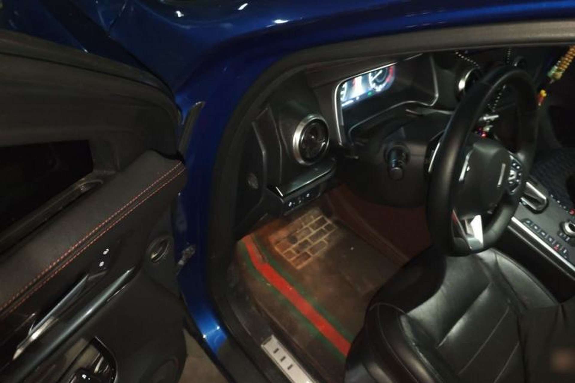 Used Wey VV5 2017 2.0T Ultra-Luxury Version Driver Seat