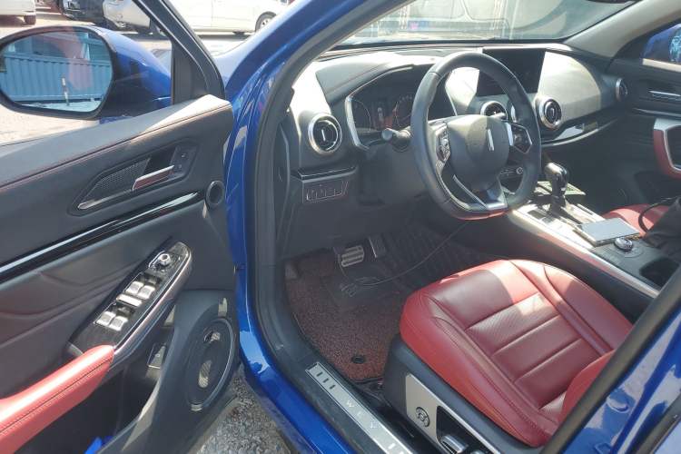 Used Wey VV5 2017 2.0T Ultra-Luxury Version Driver Seat