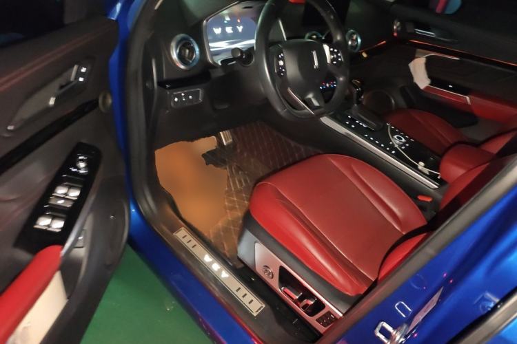 Used Wey VV5 2017 2.0T Flagship Edition Driver Seat
