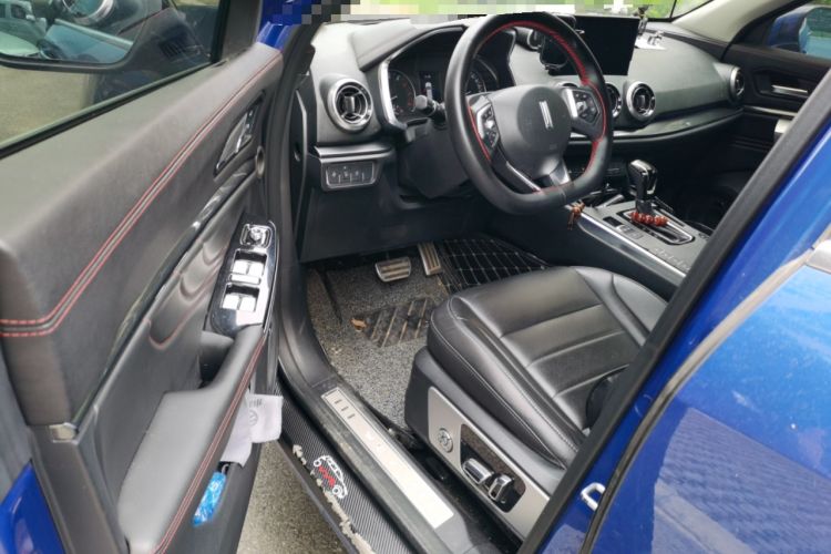 Used Wey VV5 2017 2.0T Ultra-Luxury Version Driver Seat