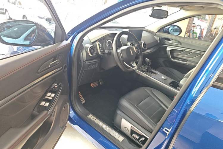 Used Wey VV5 2017 2.0T Flagship Edition Driver Seat