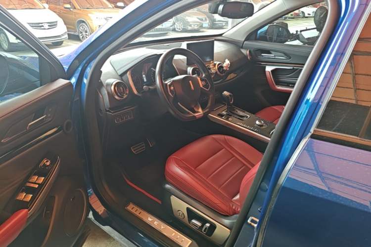Used Wey VV5 2017 2.0T Ultra-Luxury Version Driver Seat
