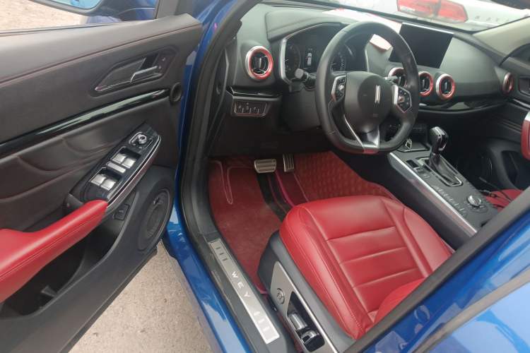 Used Wey VV5 2017 2.0T Ultra-Luxury Version Driver Seat