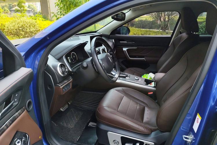 Used Wey VV5 2017 2.0T Ultra-Luxury Version Driver Seat