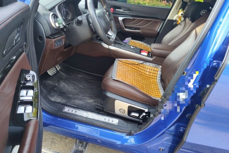 Used Wey VV5 2017 2.0T Ultra-Luxury Version Driver Seat