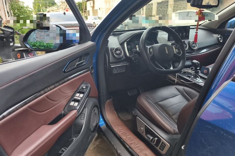 Used Wey VV5 2017 2.0T Ultra-Luxury Version Driver Seat