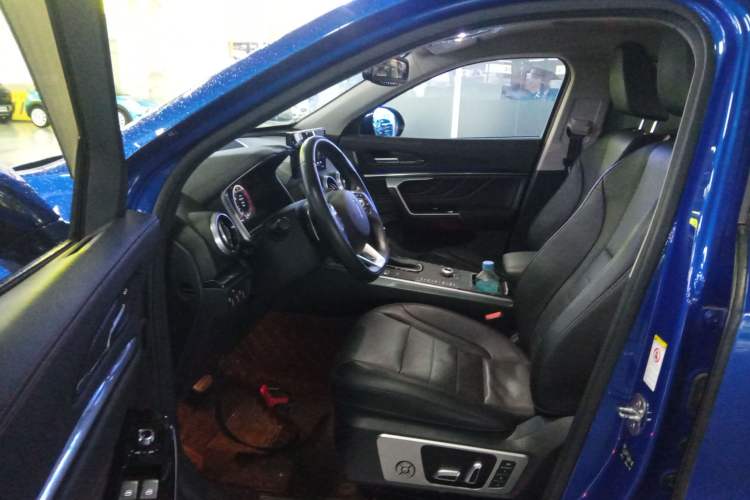 Used Wey VV5 2017 2.0T Flagship Edition Driver Seat